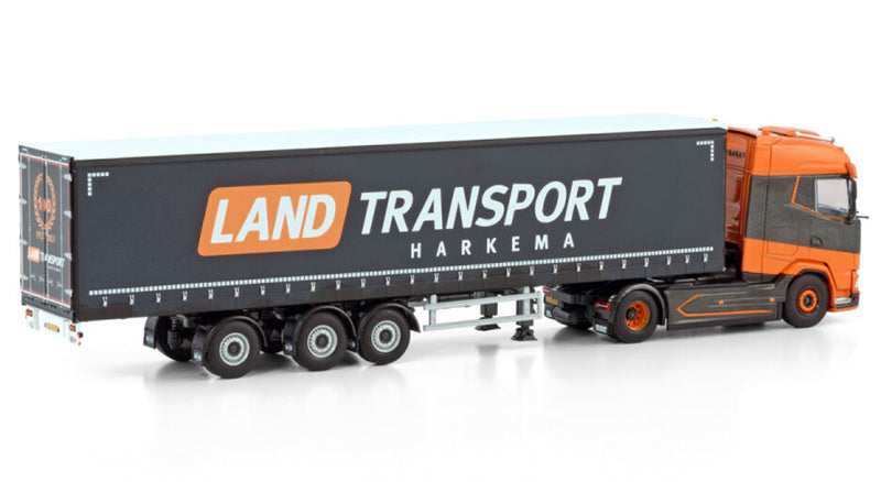 WSI DAF XG 4X2 CURTAINSIDE Land Harkema 1:50 Model