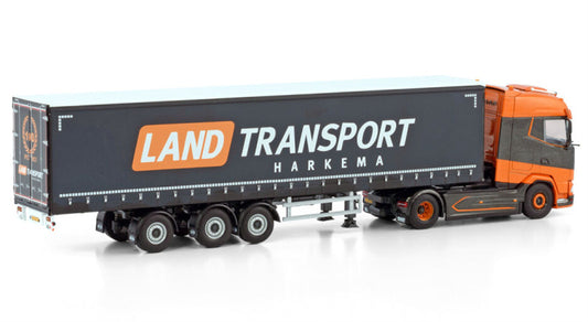 WSI DAF XG 4X2 CURTAINSIDE Land Harkema 1:50 Model