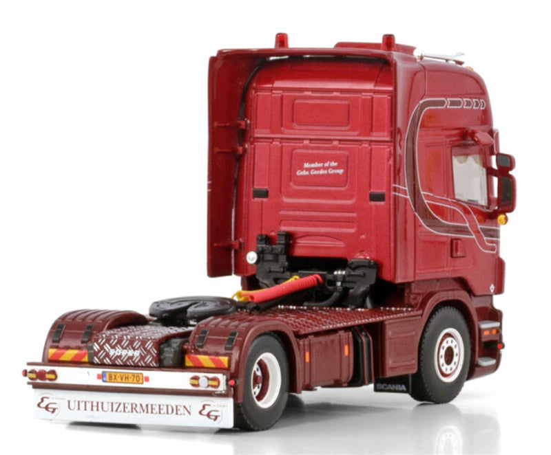 WSI SCANIA R6 TOPLINE 4X2 Erwin Gerdez int. transport 1:50 Truck Pre-built Model