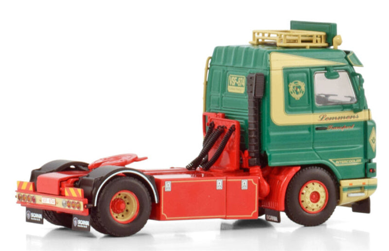 WSI SCANIA 3 SERIES STREAMLINE 4X2 Lemmens 1:50 Truck Pre-built Model