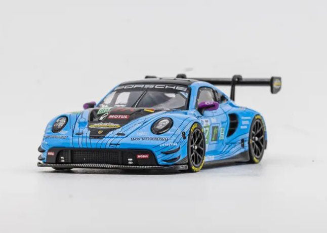 Trends Hobby TH 1:64 Porsche 911 GT3 R Le mans 2025 LMGT3  Winner #92 Diecast Model