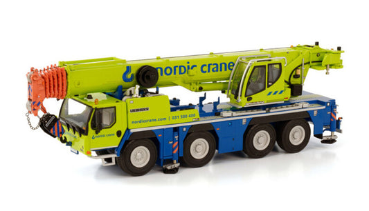 WSI LIEBHERR LTM 1090-4.2 NORDIC CRANE KYNNINGSRUD 1:50 Truck Pre-built Model