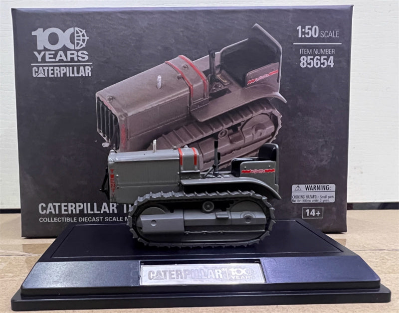 CATERPILLAR TWENTY Tracked Tractor - 100th anniversary Edition Limited Edition 1:50 Truck Pre-built Model
