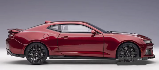 Autoart Chevrolet Camaro ZL1 2017 red 1:18car Pre-a Model