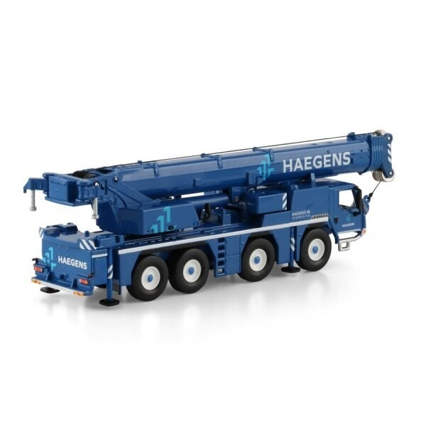 1:87 Liebherr HAEGENS LTM 1120-4.1 WSI Blue DIECAST Model