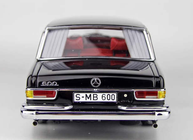 CMC Mercedes Benz 600 Pullman （W 100） black 1:18car Pre-a Model