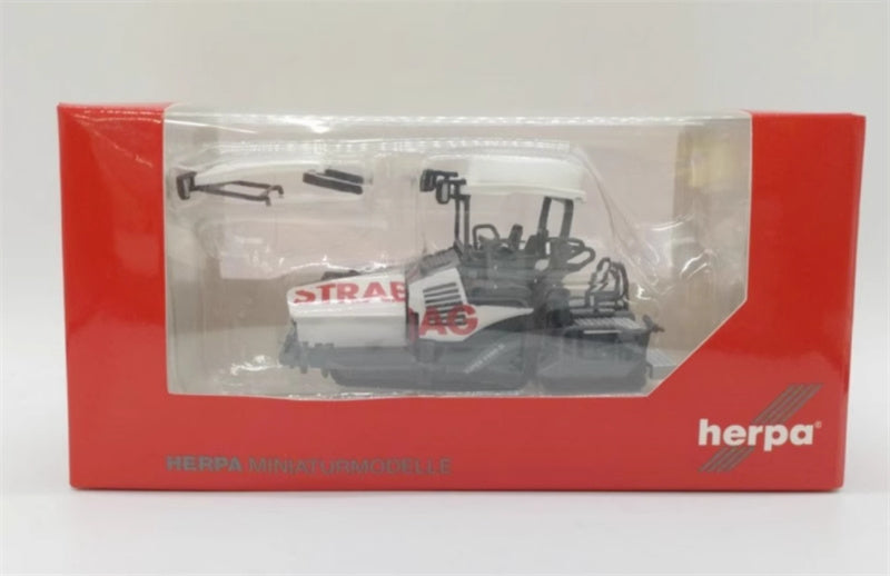 Herpa Vogele Super 1900-3i paver STRABAG 1:87 Truck Pre-built Model
