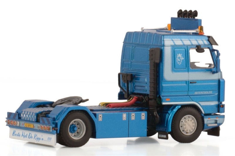 WSI SCANIA 3 SERIES STREAMLINE 4X2 Wegman Transport 1:50 Truck Pre-built Model