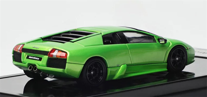 1:64 Lamborghini Murcielago‌ green LCD MODELS DIECAST Civil Car Model