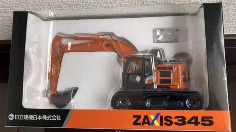 HITACHI ZX345USLC-7H Excavator 1:50 Truck Pre-built Model