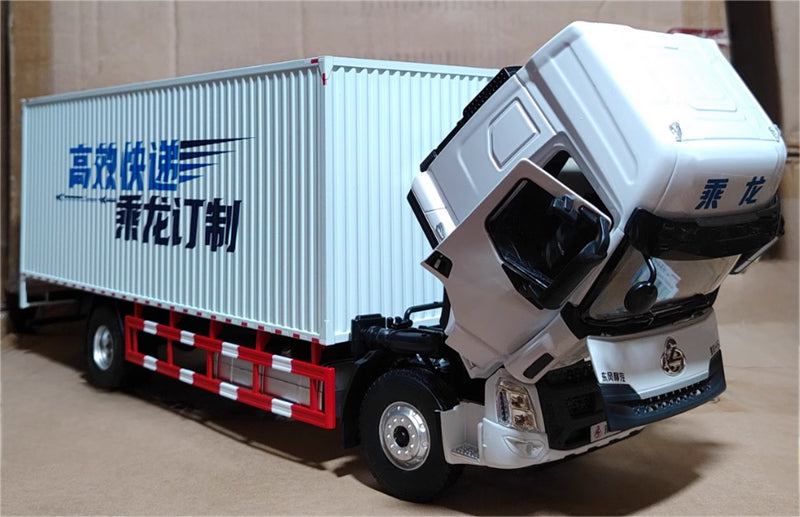 LIUQI Chenglong H5 Medium container Truck 1:24 Truck Pre-built Model