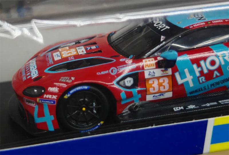 Spark Aston Martin Vantage AMR TF Sport Winner LMGTE Am 24H Le Mans 2022 1:43 Car Pre-built Model view11