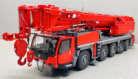 KATO KA-1300R Allterr Crane Red Limited Edition 1:50 Truck Pre-built Model