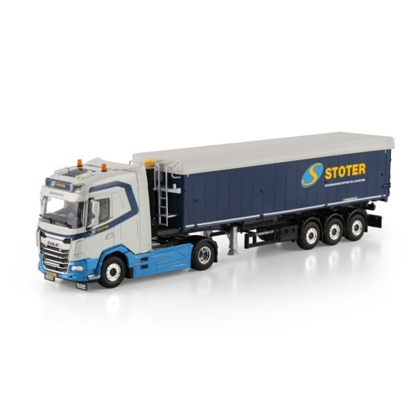 1:50 DAF STOTER B.V. XG 4X2 TRAILER 3 AXLE WSI   Diecast Model