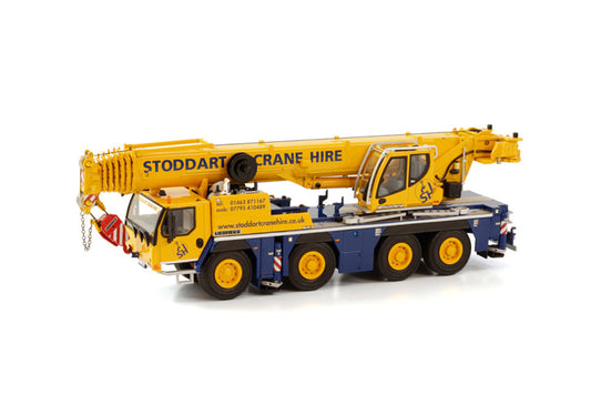 WSI LIEBHERR LTM 1090-4.2 STODDART CRANE HIRE 1/50 DIECAST Truck Lorry