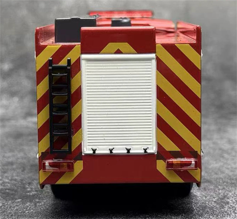 1:43 Man POMPIERII  JIEDA Rescue Major Red Diecast Model