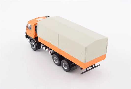 Premium ClassiXXs German Tatra 815 V26 Flatbed Truck With Tent 1981 Collector's Edition 1:43 Truck Pre-built Model