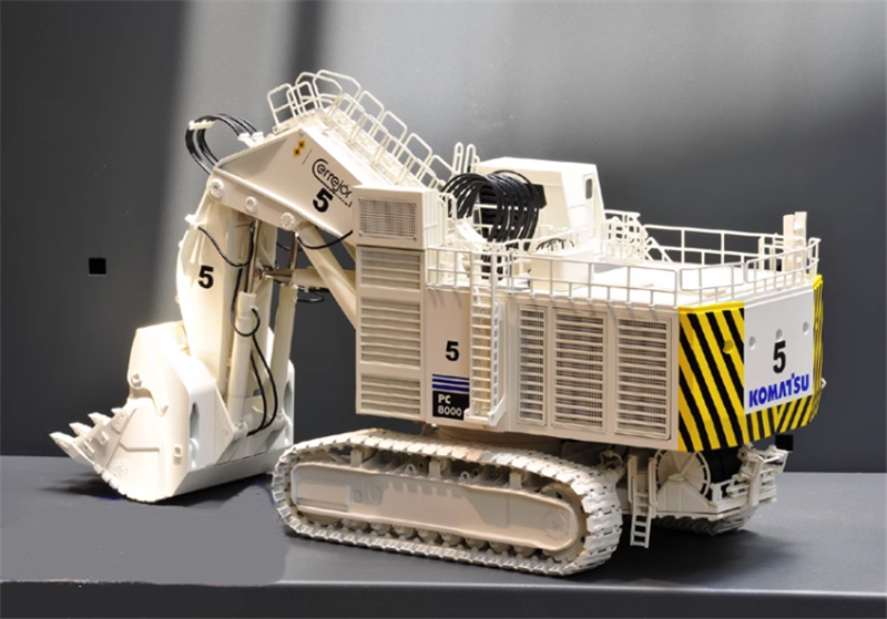 BYMO KOMATSU Excavator PC8000-6 Electric Shovel "Cerrejon" 1:50 Truck Pre-a Model