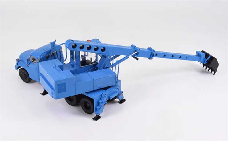 Modimio Russian UDS-110A (TATRA-148) excavator crane 1:43 Truck Pre-built Model