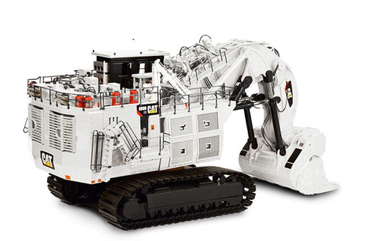 CCM 6090 FS Hydraulic Mining excavator White Edition 1:48 DIECAST Truck Lorry
