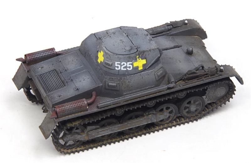 S-MODEL German No.1 Tank Type A No.525 1:72 Tank Pre-built Model