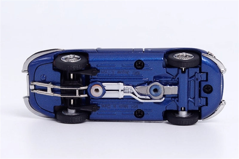 GFCC 1961 Jaguar E-Type Coupe hardtop version Metallic Blue Limited Edition 499PCS ONLY RHD 1:64 car Pre-built Model view7