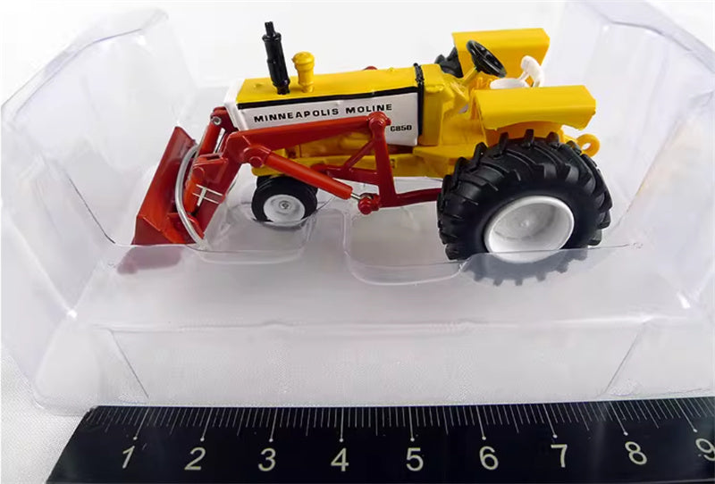 SpecCast Minneapolis Moline G850 loader lemon-yellow 1:64 Truck Pre-built Model