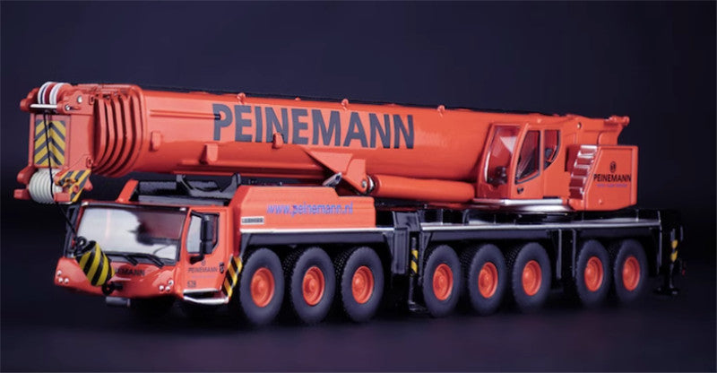 IMC LIEBHERR LTM 1450-8.1 PEINEMANN 1/87 Truck Pre-built Model