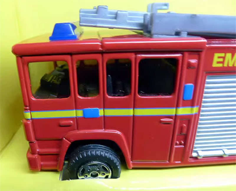CORGI London EMERGENCY FIRE BRIGADE red 1:36 Truck Pre-built Model