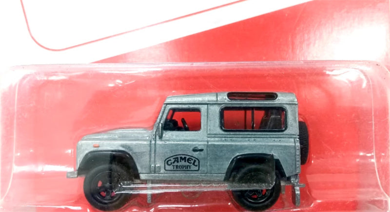 Schuco Defender SUV silver camel trophy 1:64 Truck Pre-built Model