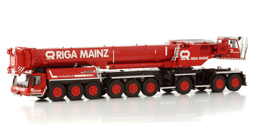WSI  LIEBHERR LTM 1750-9.1 Crane Riga Mainz 1:50 DIECAST Truck Lorry