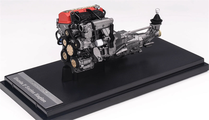 MOTORHELIX Honda F Series S2000 ENGINE Limited Edition 500PCS ONLY 1:18 Car Accessories Pre-built Model view4