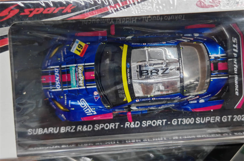 Spark Subaru BRZ GT300 Super GT 2023 1:43 Car Pre-built Model view5