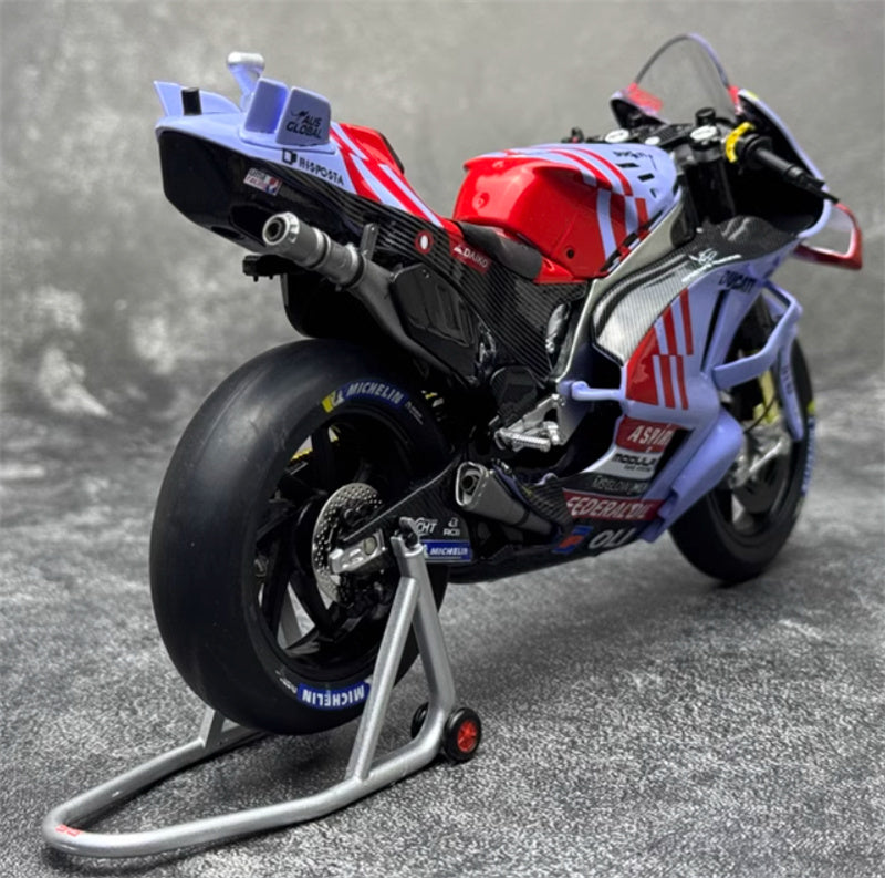 Kiloworks GRESINI DUCATI GP23 Marquez 93# motorcycle 1:12 motorcycle Pre-built Model