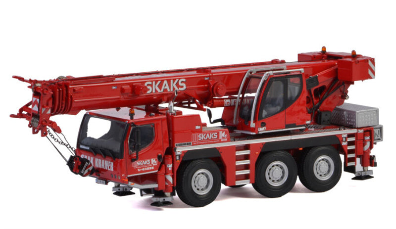 WSI  LIEBHERR LTM 1050-3.1 Skaks Specialtransport 1:50 Truck Pre-built Model
