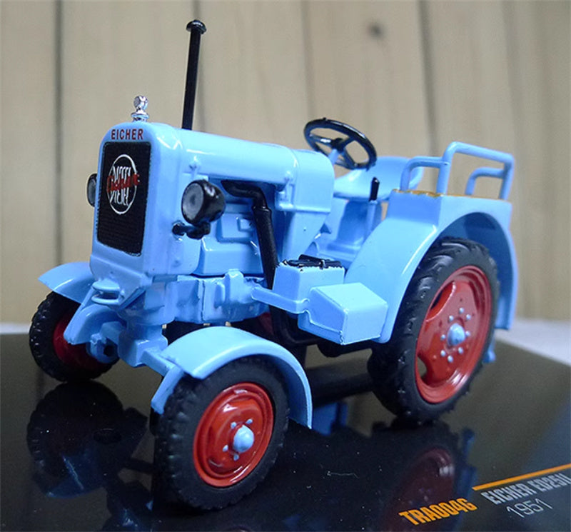 IXO Eicher ED25II 1951 European classical tractor 1:43 Truck Pre-built Model