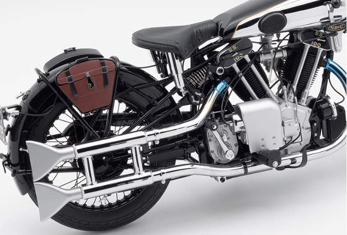 MINICHAMPS Brough Superior SS 100 Lawrence 1932 1:6 motorcycle Pre-a Model