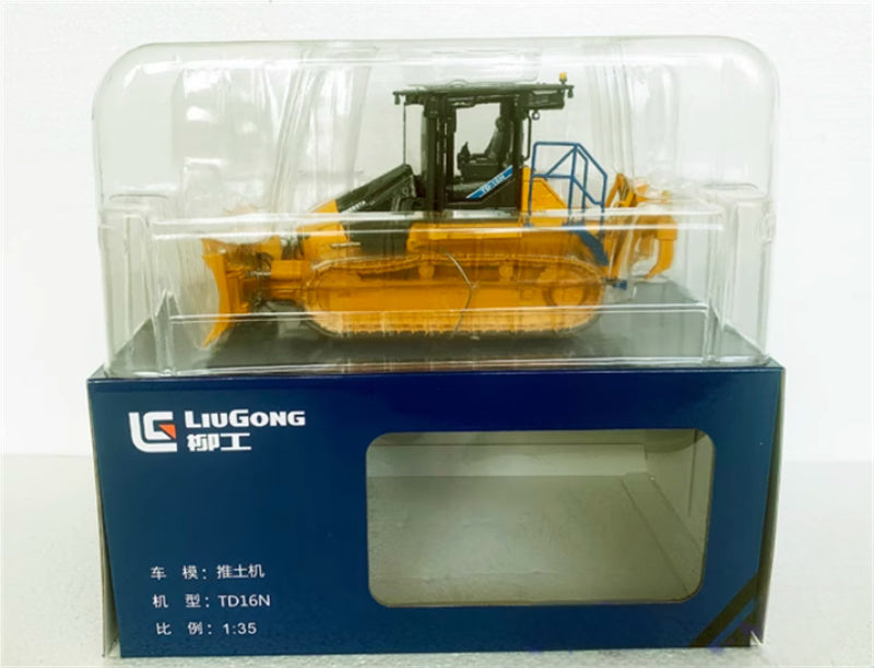 LIUGONG DRESSTA TD-16N DOZER Limited Edition 1:35 Truck Pre-built Model