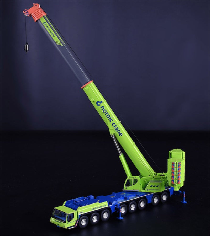 IMC LIEBHERR LTM 1450-8.1 NORDIC Crane 1/87 Truck Pre-built Model