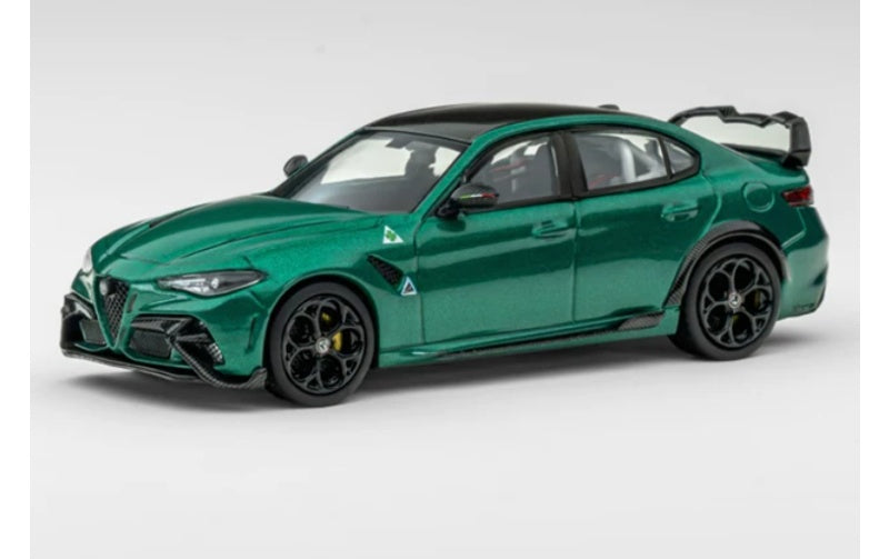 1:64 Alfa Romeo Giulia  GTAm  Green MOTOR GALLERY   DIECAST Model
