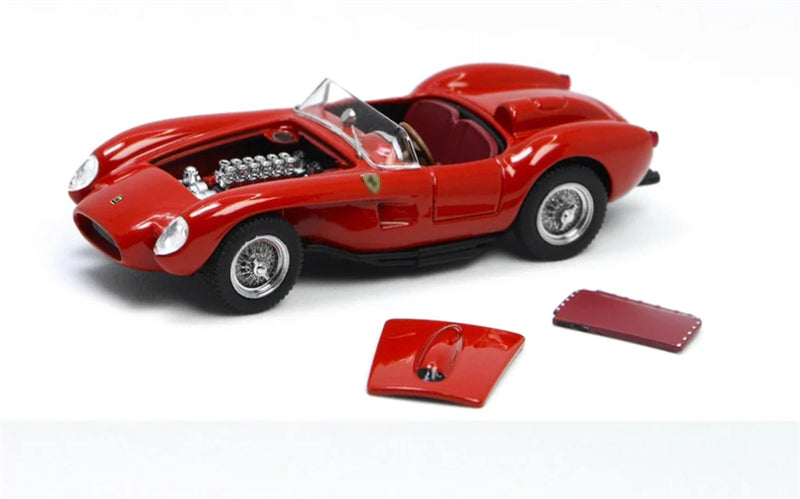 GFCC 1957 Ferrari 250 Testa Rossa Racing Red LHD 1:64 car Pre-built Model view4