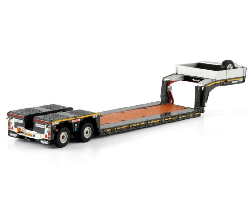 1:50 NOOTEBOOM  Euro PX - 2 AXLE WSI  Black DIECAST Model