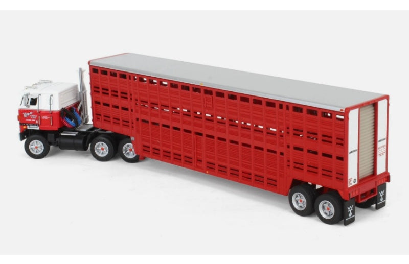 1:64 Koppes Truck COE DCP Red Diecast Model view5