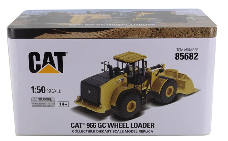 CATERPILLAR 966 GC Wheel Loader Limited Collection Edition 1:50 Truck Pre-built Model