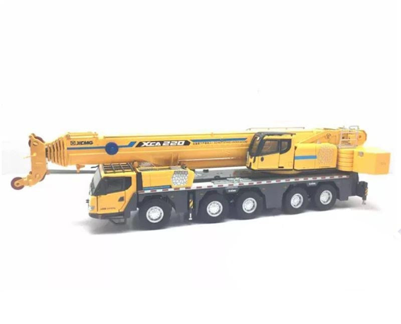 1:50   XCA220 XCMG Collector's Edition Engineering Yellow Diecast Model
