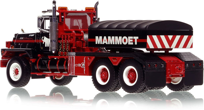 Mammoet MACK RD800 ballast box 1:50 Truck Pre-built Model