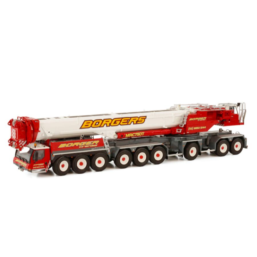 WSI  LIEBHERR LTM 1750 BORGER CRANES 1/50 DIECAST Truck Lorry