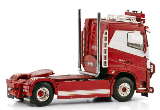 WSI VOLVO FH4 SLEEPER CAB 4X2 TJC 1:50 Truck Pre-built Model