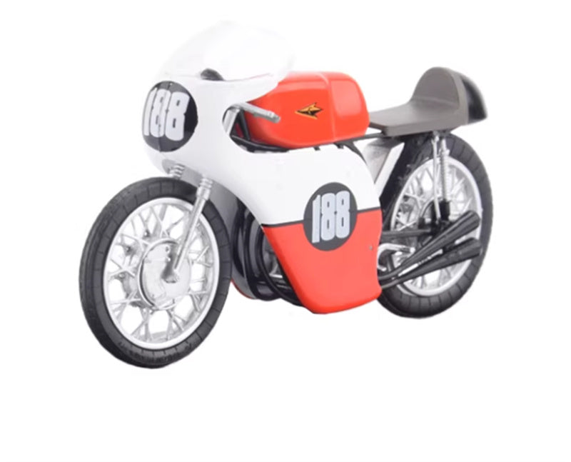 Modimio Russian racing motorcycle S-364 motorcycle Pre-built Airliner Model Display view1