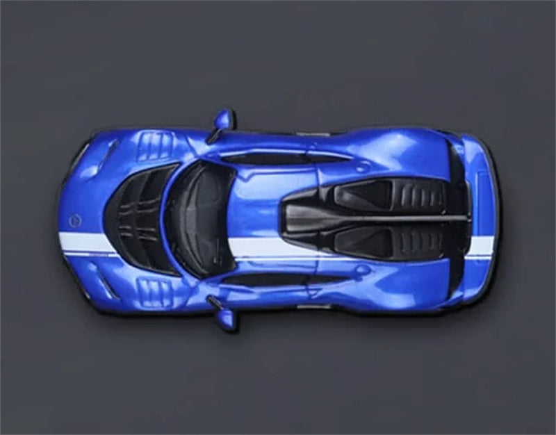 1:64 Mercedes Benz AMG One Limited Edition 999pcs ONLY  Metallic Blue Original Model DIECAST Model